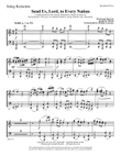 Send Us, Lord, to Every Nation - Keyboard String Reduction