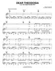 Dear Theodosia