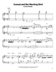Sunset And The Mocking Bird mini preview