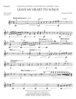 Leave My Heart Its Songs - Violin 2
