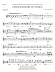 Leave My Heart Its Songs - Violin 1