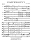 Leave My Heart Its Songs - Score