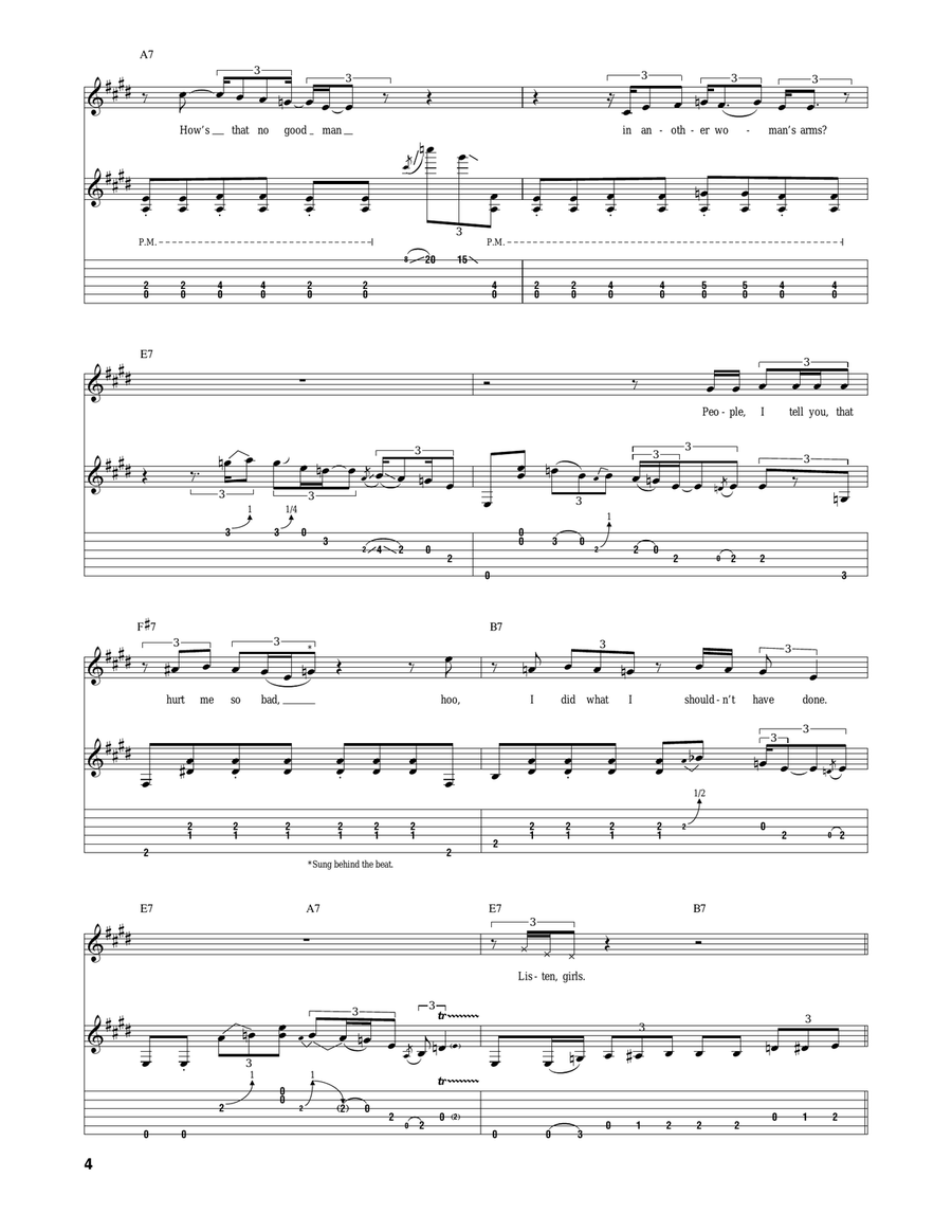 On The Run On The Run Acoustic Guitar scores gallery preview page 4