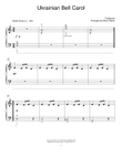 Ukrainian Bell Carol mini preview