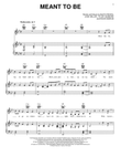 Meant To Be (feat. Florida Georgia Line)