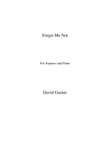 Forget Me Not