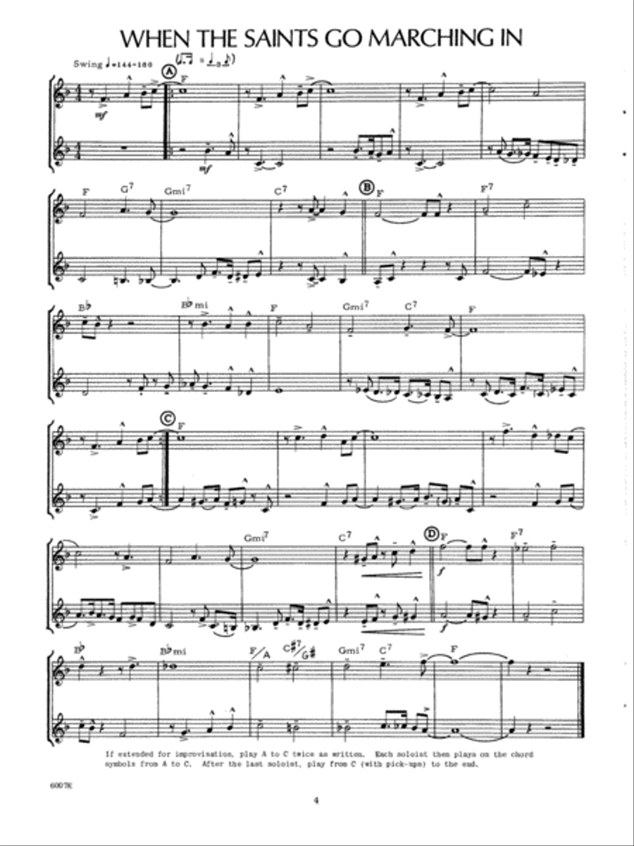 14 Jazz-Rock Duets Percussion scores gallery preview page 5