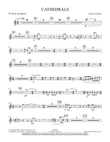 Cathedrals - Bb Tenor Saxophone