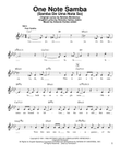 One Note Samba (Samba De Uma Nota So)