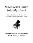 Since Jesus Came into My Heart (1 Piano, 4 Hands Duet)