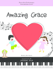 Amazing Grace for Piano Intermediate Level