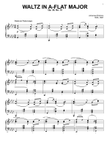 Waltz in A-flat major, Op. 39, No. 15