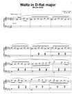 Waltz in D-flat major, Op. 64, No. 1 (Minute waltz)