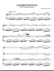 Laudate Dominum