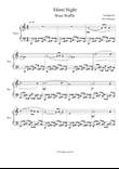 Silent Night - Blues Shuffle for Piano