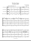 The Kerry Dance (Sax Quartet AATB)