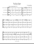 The Kerry Dance (Sax Quartet SATB)