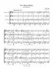 Two Minute Waltz (brass quartet)