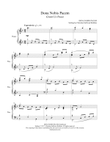 Dona Nobis Pacem (Grant Us Peace)