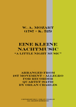 Eine Kleine NachtMusik (A Little Night Music) - for recorder quartet