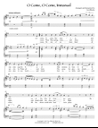 O Come, O Come Emmanuel - a contemporary setting for solo or unison choir