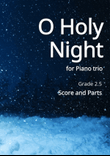 O Holy Night for Piano trio