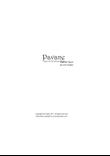 Pavane Opus 50 for Brass Band