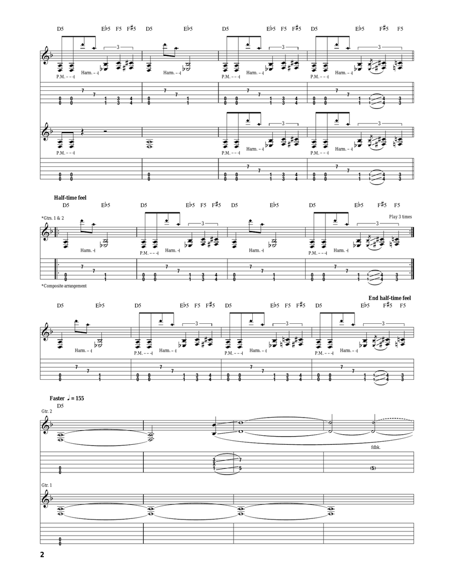 Davidian Acoustic Guitar scores gallery preview page 2