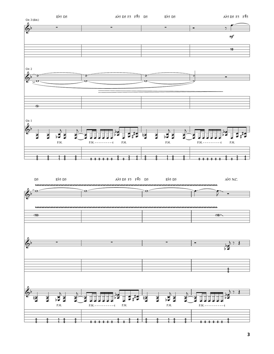Davidian Acoustic Guitar scores gallery preview page 3