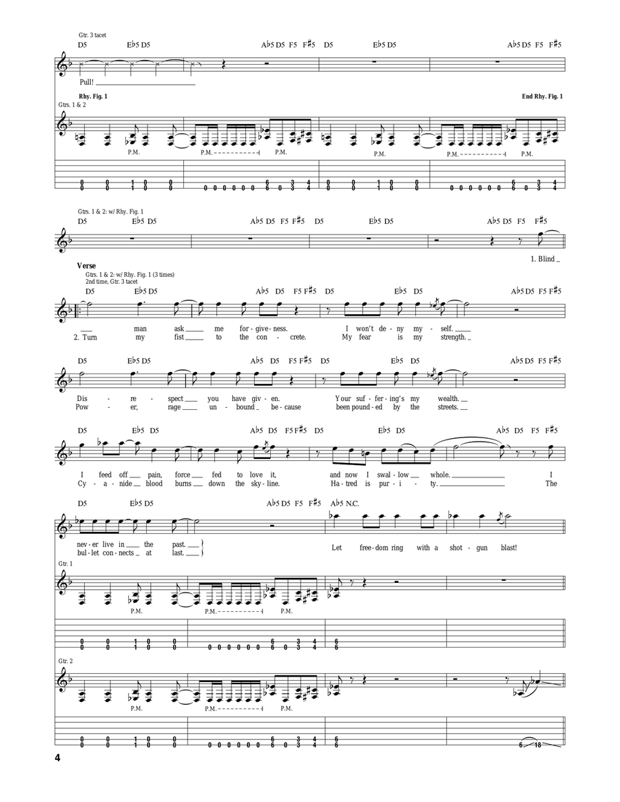 Davidian Acoustic Guitar scores gallery preview page 4