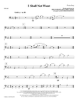 I Shall Not Want - Cello
