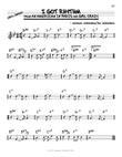 I Got Rhythm