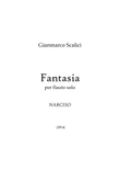 Fantasia NARCISO : for solo flute