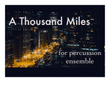 A Thousand Miles
