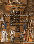 March – Aida March (excerpt from Triumphal March) (for String Quartet)