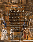 March – Aida March (excerpt from Triumphal March) (for Saxophone Quartet SATB or AATB)