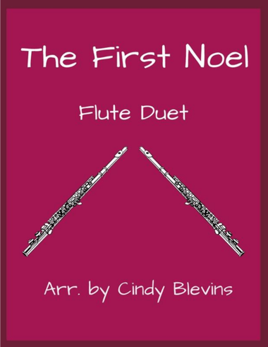 The First Noel, for Flute Duet