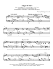 Angel of Bliss Piano Solo by Christopher Boscole