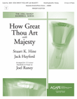 How Great Thou Art with Majesty