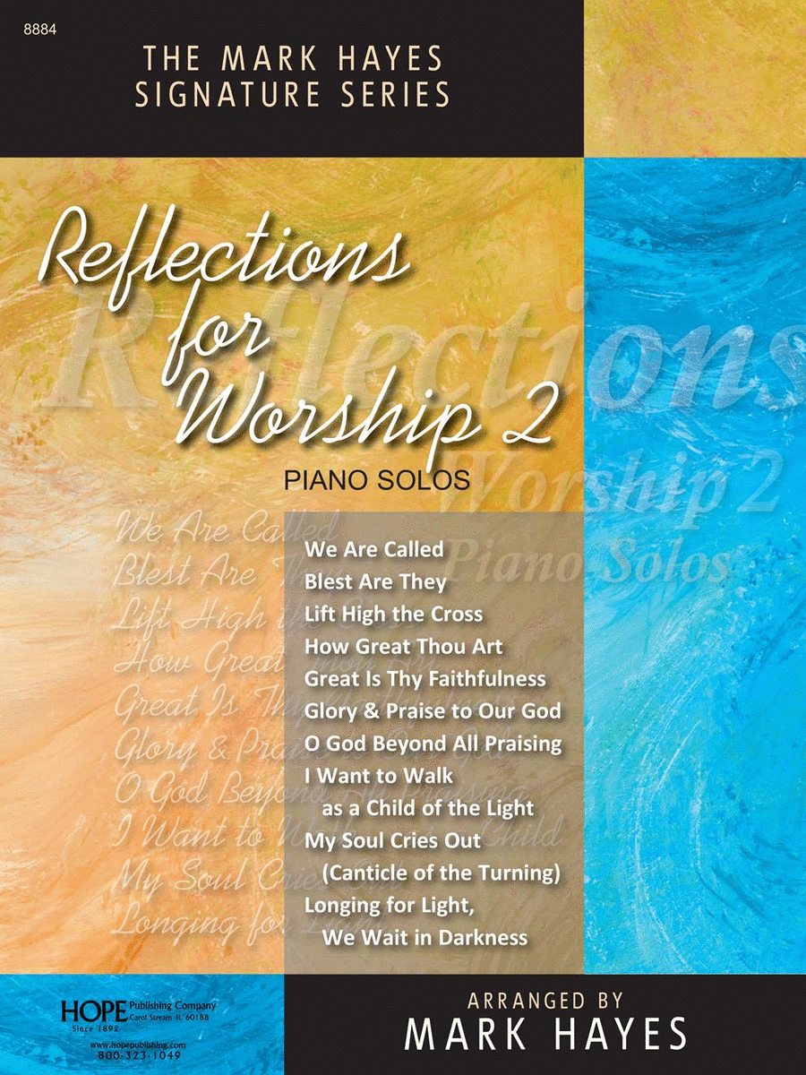 Reflections For Worship II Piano Solo scores gallery preview page 1