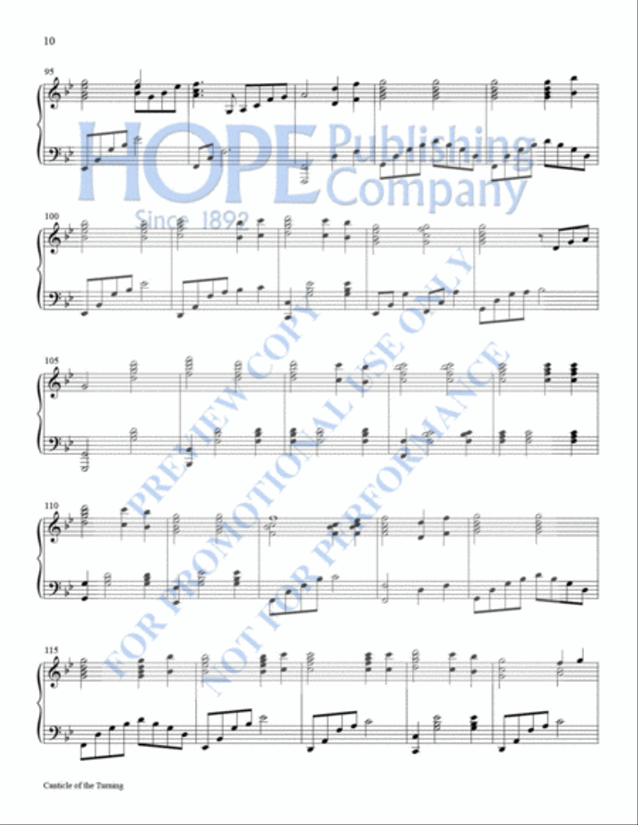 Reflections For Worship II Piano Solo scores gallery preview page 13