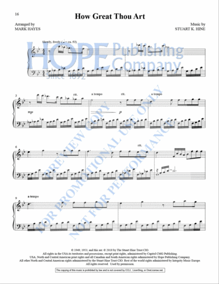 Reflections For Worship II Piano Solo scores gallery preview page 19