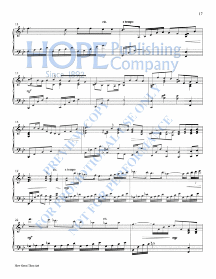 Reflections For Worship II Piano Solo scores gallery preview page 20
