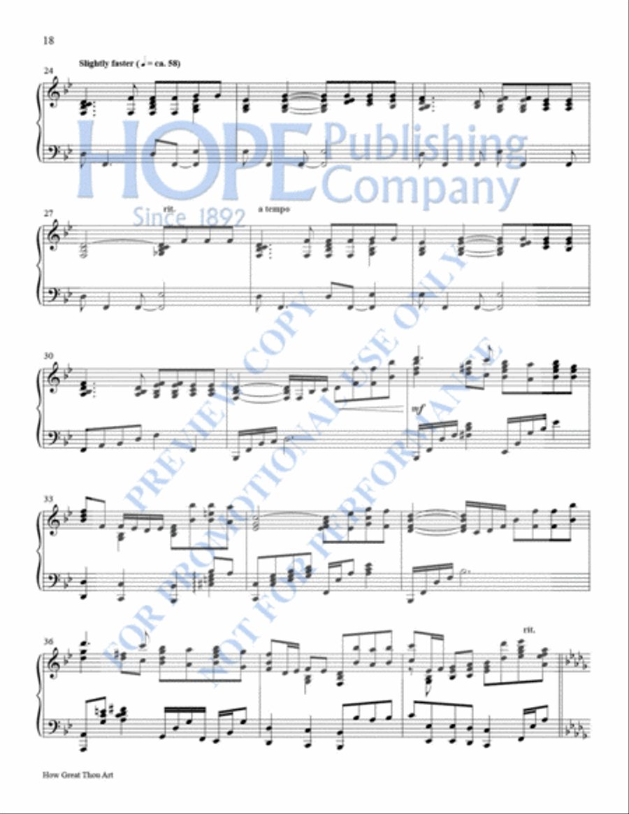 Reflections For Worship II Piano Solo scores gallery preview page 21