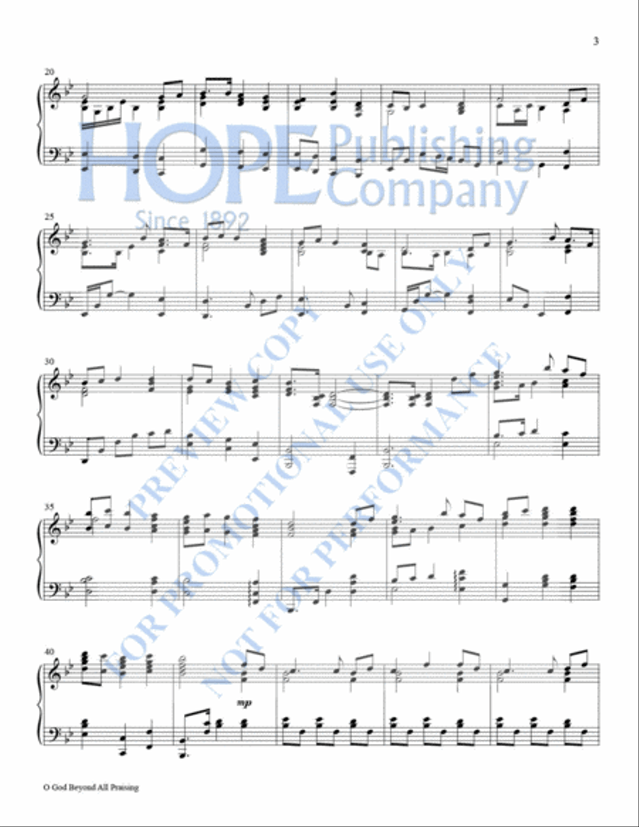Reflections For Worship II Piano Solo scores gallery preview page 6