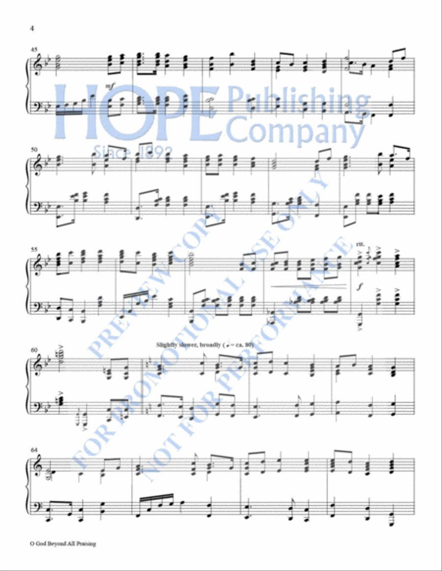 Reflections For Worship II Piano Solo scores gallery preview page 7