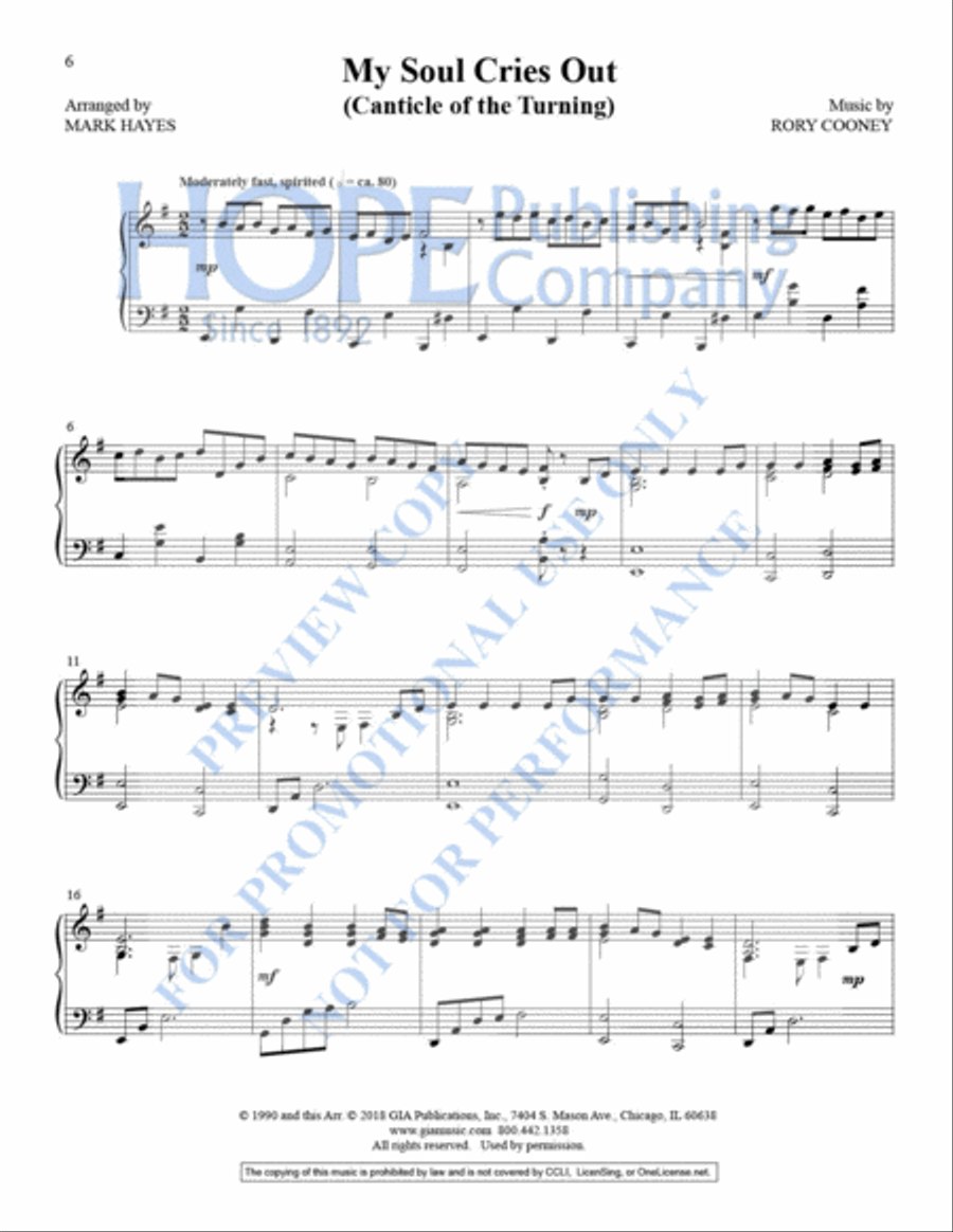 Reflections For Worship II Piano Solo scores gallery preview page 9