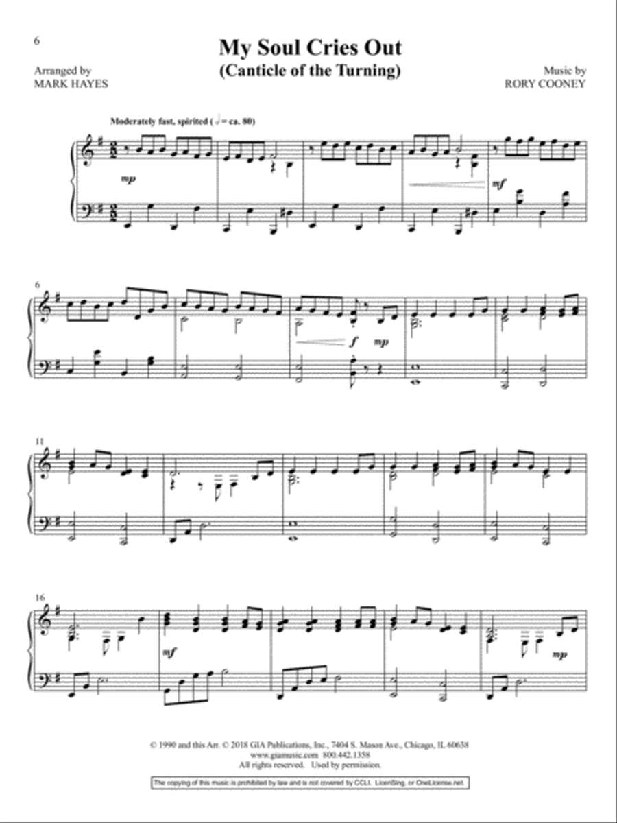 Reflections For Worship II Piano Solo scores gallery preview page 24