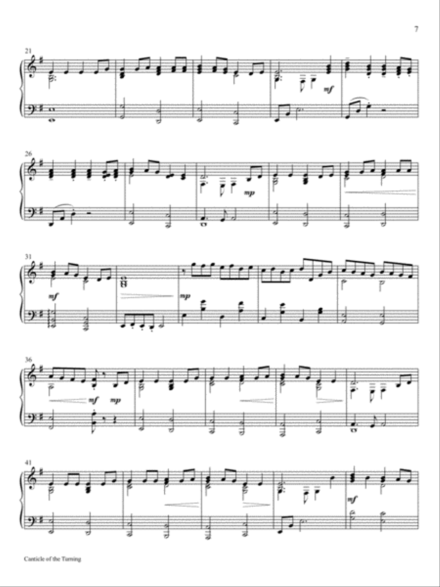 Reflections For Worship II Piano Solo scores gallery preview page 25