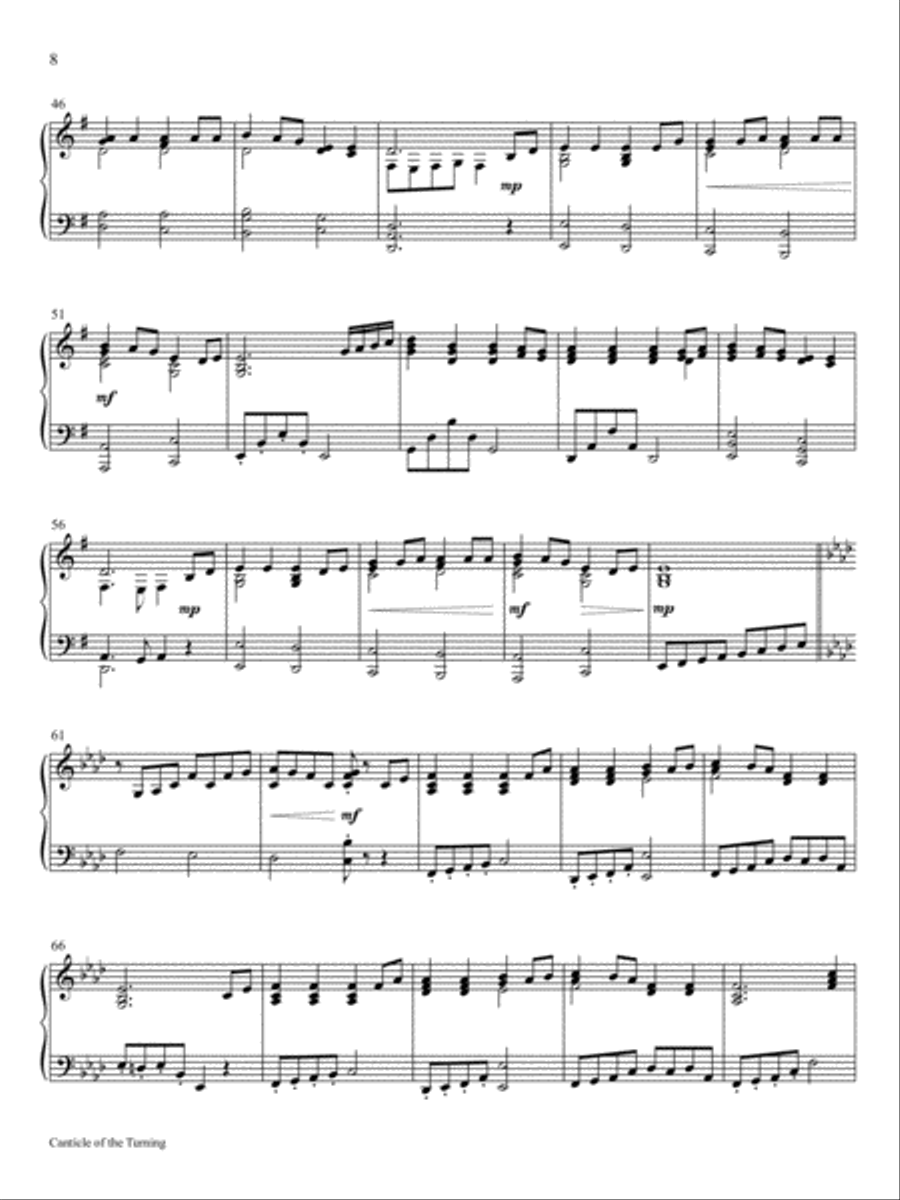 Reflections For Worship II Piano Solo scores gallery preview page 26